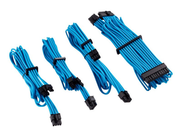 Corsair DC Cable Starter Kit PSU bu blau, mit