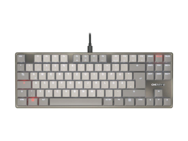 Cherry KC 500 MX LP TKL (grau, DE-Layout, Cherry MX Low