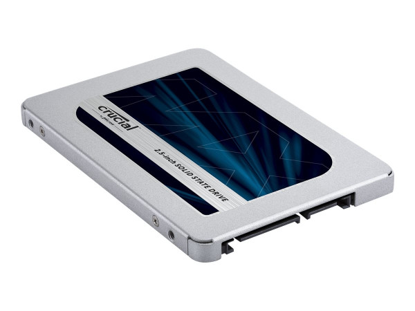 250 GB Crucial SSD 510/560 MX500 SA3 CRU SATA 6