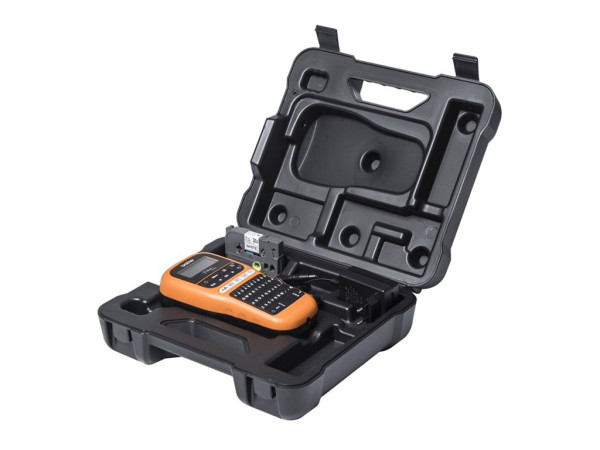 Brother P-touch PT-E110VPZG1 orange/schwarz