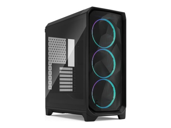Fractal Design Meshify 3 RGB TG Light Tint (schwarz,