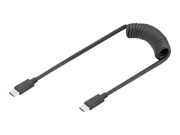 Digitus Digitus USB 2.0 - USB - C auf USB - C Spiralkabel