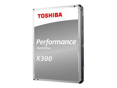 Toshiba 4TB X300 HDWE140UZSVA 7200 SA3 4 TB 1x