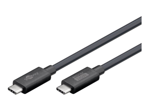 Goobay USB4 Version 2.0 Kabel, USB-C Stecker > USB-C