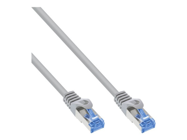 InLine® Patchkabel Cat.6A, S/FTP 2m grau
