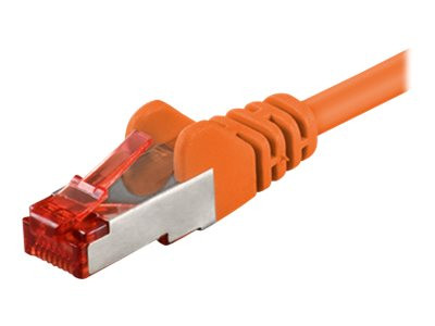 Goobay (ohne Kennzeichnung) CAT 6-300 LC SSTP PIMF ORANGE 3