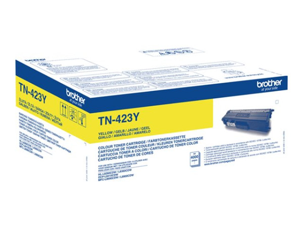 Brother Toner YE TN-423Y Toner