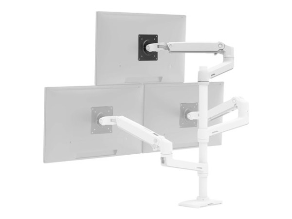 Ergotron LX Zusatzarm inkl. Ringsatz wh