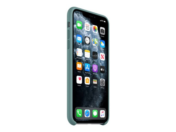 Apple Silikon Case iPhone 11 Pro Max gn kaktus