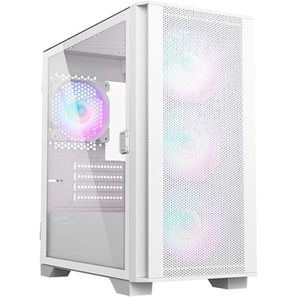 Montech AIR 100 ARGB (weiß, Tempered Glass)