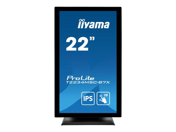 Iiyama Iiya 21,5 T T2234MSC-B7X | 21,5" Projective