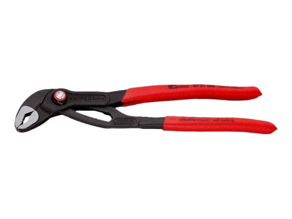 Knipex Knip Cobra Wasserpumpenzange 250mm 87 21 250