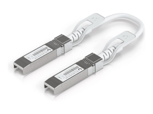 Ubiquiti UniFi Uplink-Kabel SFP28 (weiß, 0,15 Meter)