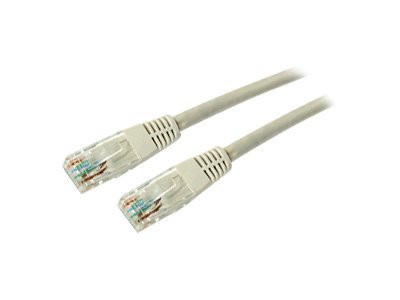 Patchkabel RJ45 U/UTP Cat6 1,00m grau