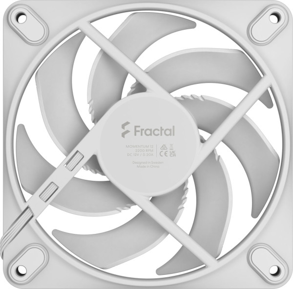 Fractal Design D. Momentum 12 White