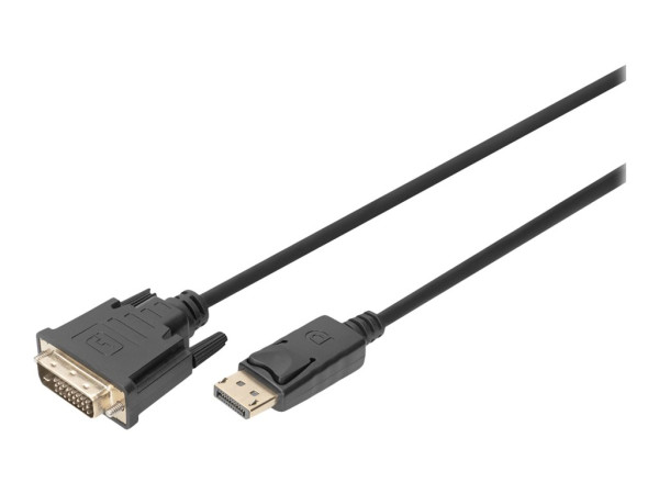 Digitus Digitus DisplayPort Adapterkabel, DP auf DVI-D
