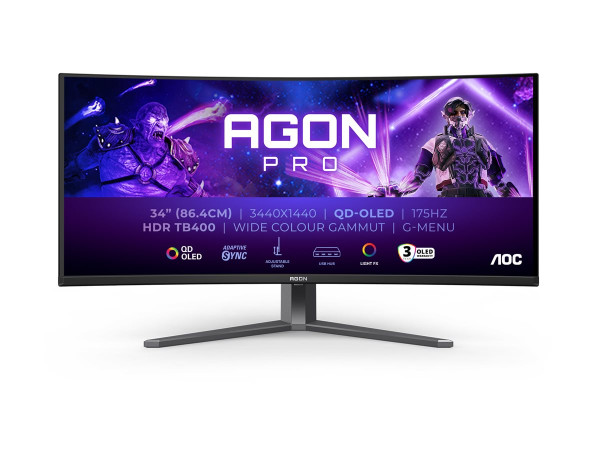 AOC OLED Agon PRO AG346UCD (86.4 cm (34 Zoll),