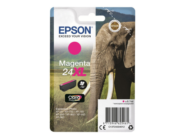 Epson Tinte MG C13T24334012 Claria Photo HD