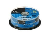 Speichermedien Intenso DVD+R 4,7 GB, 25er Spindel, 16x Speed