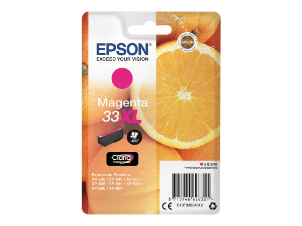 Epson Tinte MG C13T33634012 Claria Premium