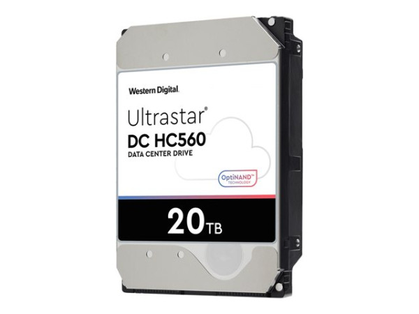 Western Digital 20TB 0F38755 Ultrastar 7200 SA3