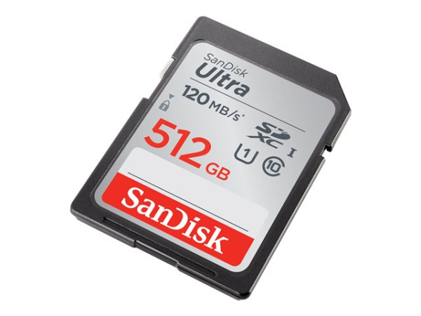 Sandisk SD 512GB 150MB/s Ultra SDXC Cl.10 SDK