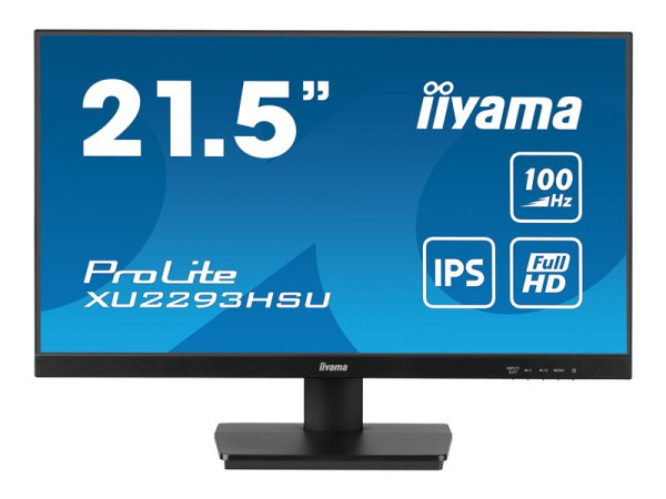 Iiyama ProLite XU2293HSU-B6 (55 cm (21 Zoll), schwarz