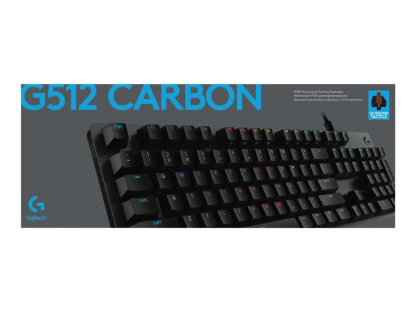 Logitech G512 Carbon LS RGB GX Brown tak |