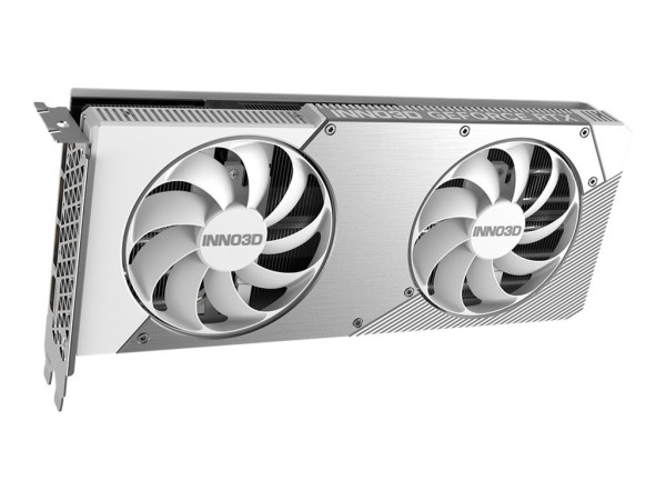 Inno3D GeForce RTX 5070 TWIN X2 OC white (weiß, DLSS 4, 3x