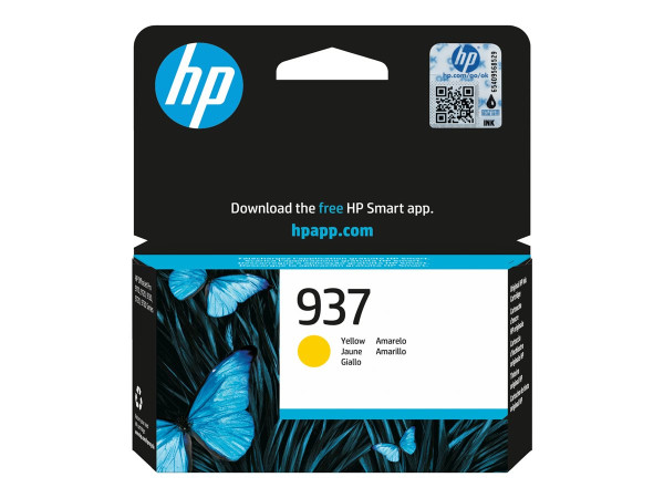 HP Tinte gelb Nr. 937 (4S6W4NE)