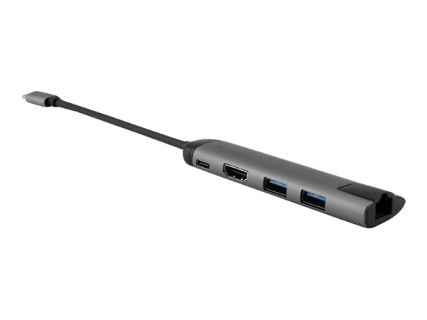 Verbatim USB-C Multiport-Hub HDMI USB 3.0 GE VER