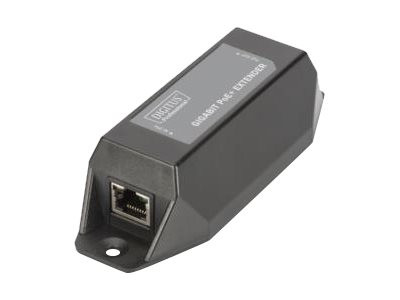 Digitus Gigabit Ethernet PoE+ Repeater, 802.3at, 22