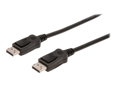 DisplayPort-Kabel 20pol -> 20pol St/St 3,00m mit Riegel bulk