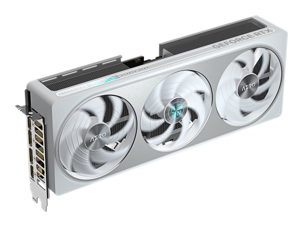 GigaByte GeForce RTX 5070 AERO OC (DLSS 4, 3x DisplayPort,