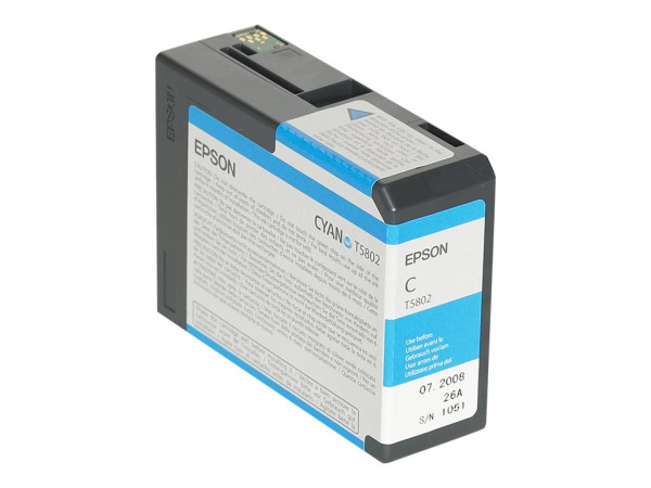 Drucker - Tinten - Epson für Epson Stylus Pro 3800 Cyan