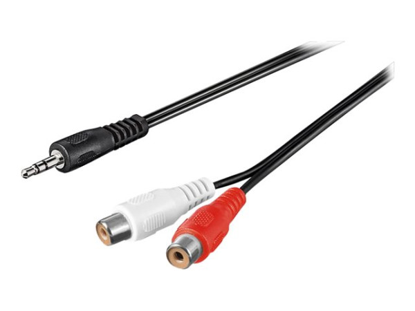 Goobay AVK 190-0150 1.5m Audio-Video-Kabel 1,5 m 3,