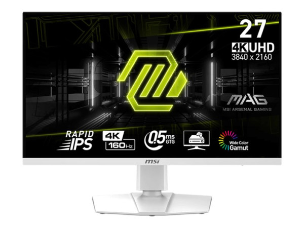 MSI MAG 274URFWDE (69 cm (27 Zoll), weiß, DisplayPort,