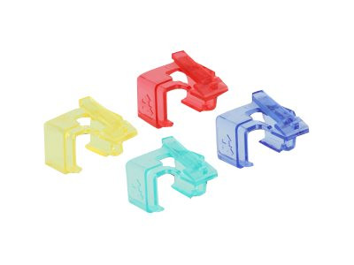 DeLOCK RJ45 Reparatur Clip Set 1, 40 Stück 86421