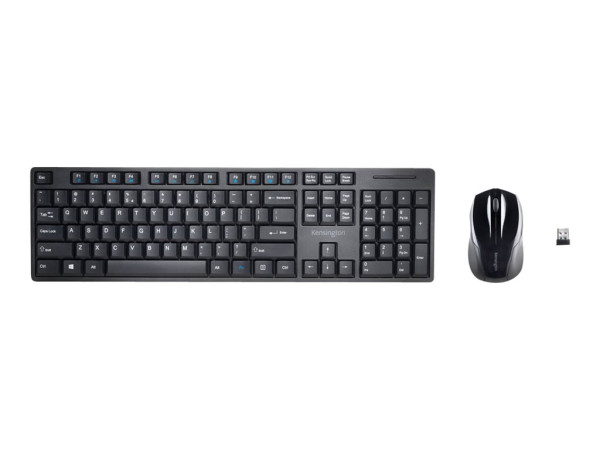 Kensington KENS Pro Fit Wireless Desktopset bk |