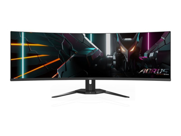 GigaByte AORUS CO49DQ (124.4 cm (49 Zoll), schwarz, DQHD,