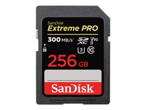 Sandisk SD 256GB 260/300 SDXC EXTREME PRO SDK