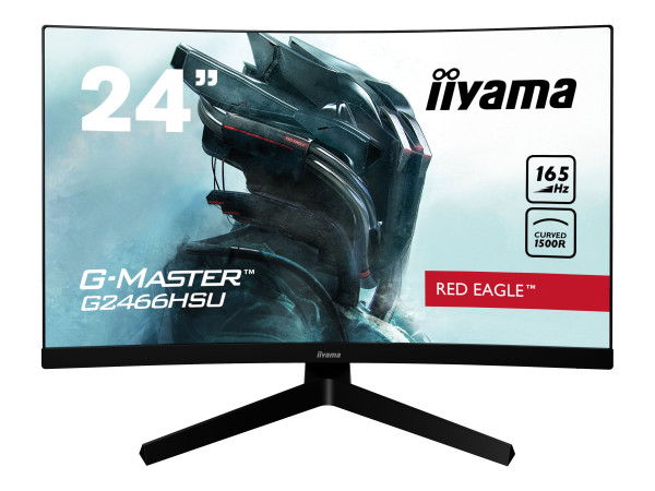 Iiyama 24 L G-Master G2466HSU-B1 | FHD Curved ETE