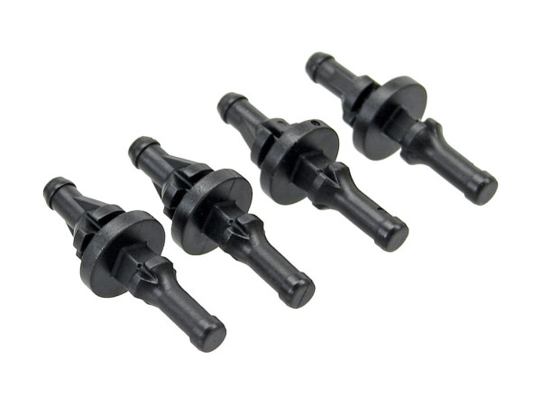 InLineÂ® LÃ¼fter Entkopplung, fÃ¼r LÃ¼fter aller GrÃ¶ÃŸen