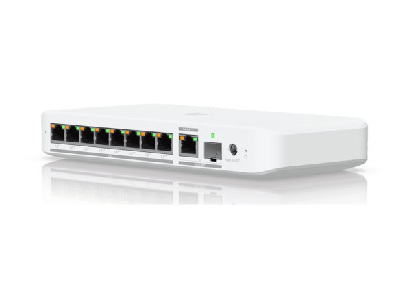Ubiquiti USW-Flex-2.5G-8-PoE Switch 8x2,5Gbit POE+/1x10Gbit