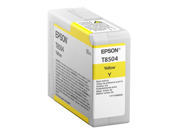 Epson Tinte YE C13T850400 Tinte Gelb