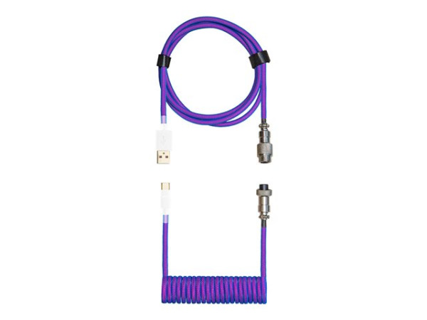 Cooler Master CM Coiled Cable 1.5m bl