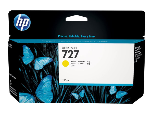 Hewlett-Packard HP Nr.727 Tinte YE B3P21A