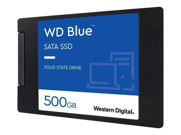 500 GB Western Digital SSD 530/560 Blue PC SSD SA3 WES