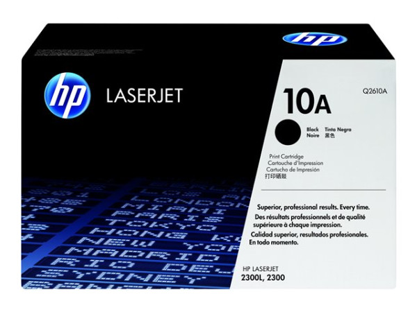 Toner HP Q2610A