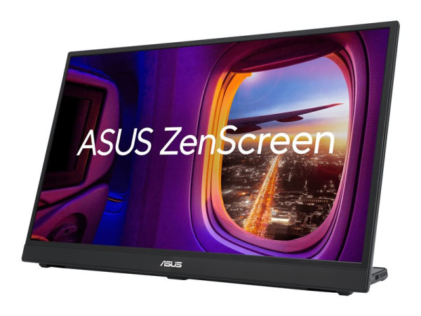 Asus ZenScreen MB17AHG (43.9 cm(17.3 Zoll), schwarz,